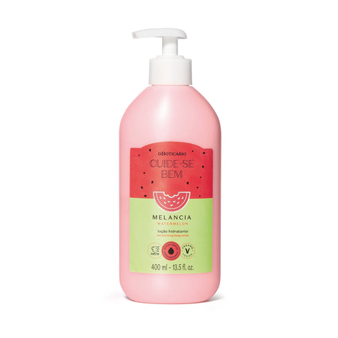 O Boticário Cuide-se Bem Watermelon Hydrating Body Lotion 400ml